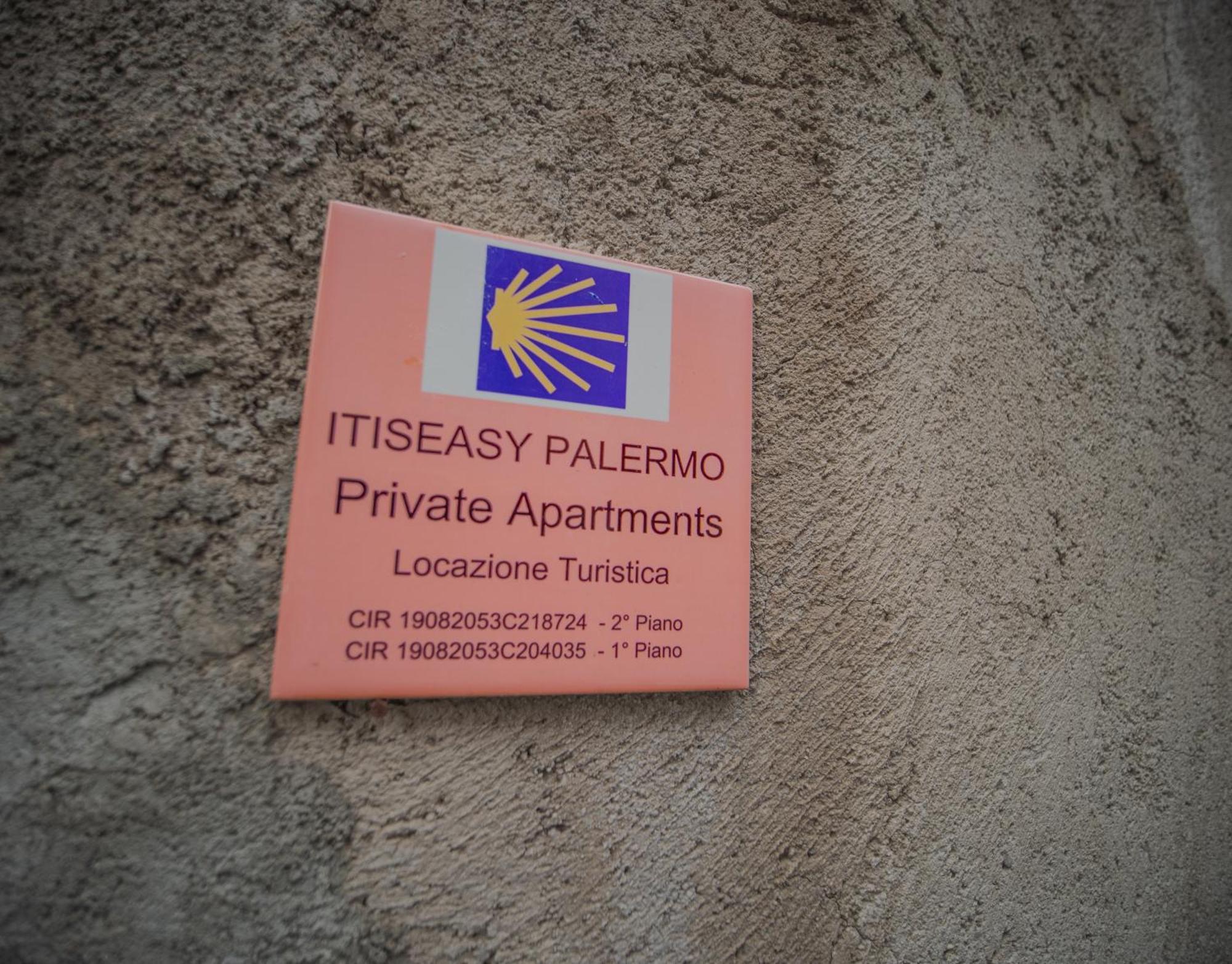 Itiseasy Palermo 1 E 2 Private Apartments 외부 사진